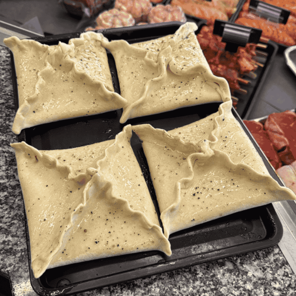 Hunters Chicken Pastry Puff