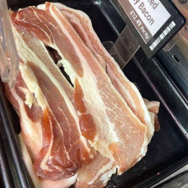 Unsmoked Streaky Bacon
