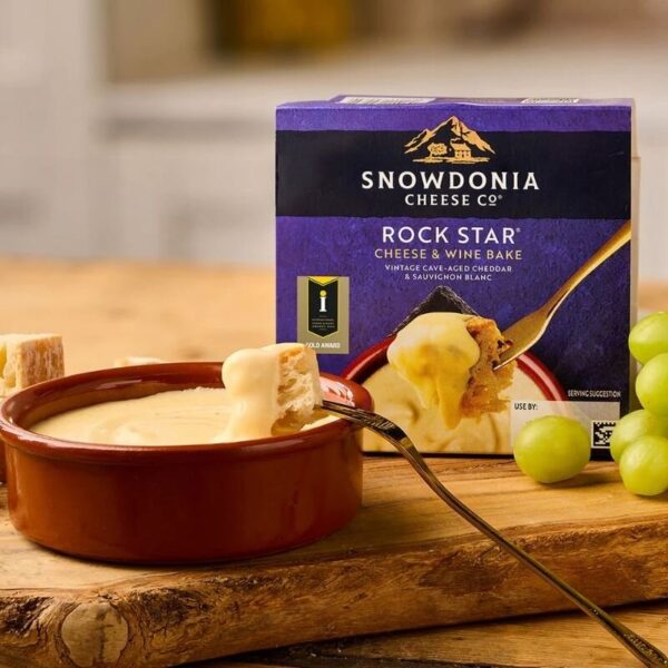 Rock Star Cheese & Wine Bake