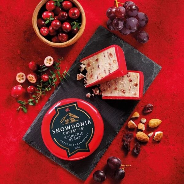 Bouncing Berry Cheese