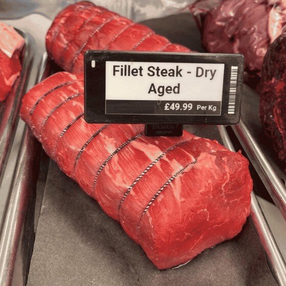 Fillet Steak - Dry Aged