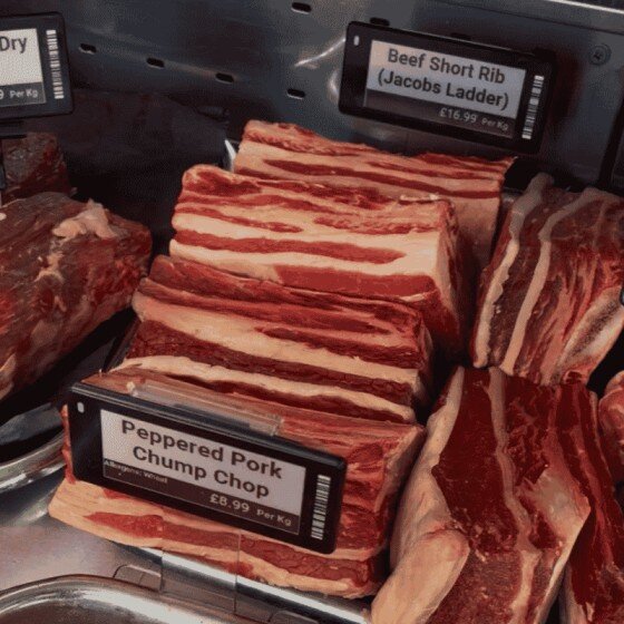 Beef Short Rib (Jacobs Ladder)